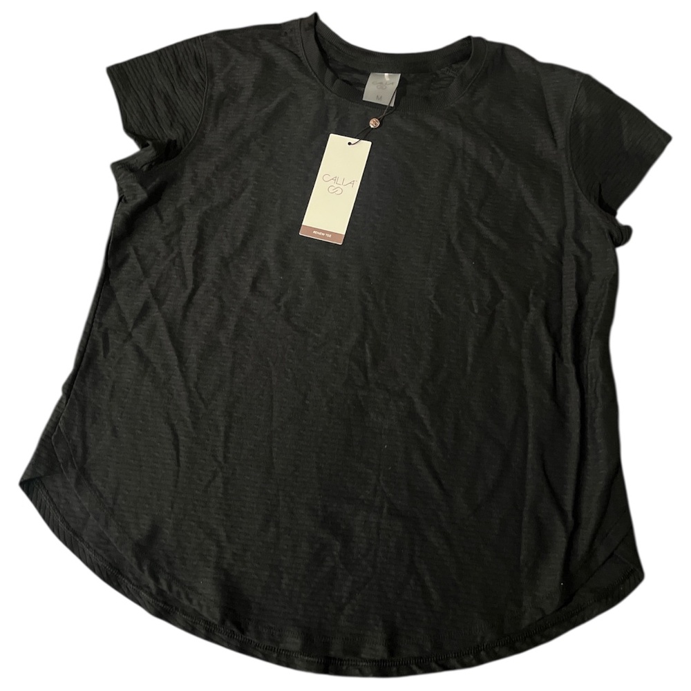 Women's CALIA Women's Renew Short Sleeve Tee Size M NWT